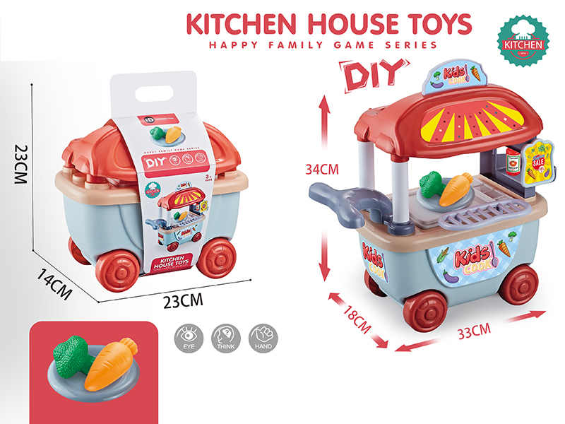 Kitchen House Toys(DIY)