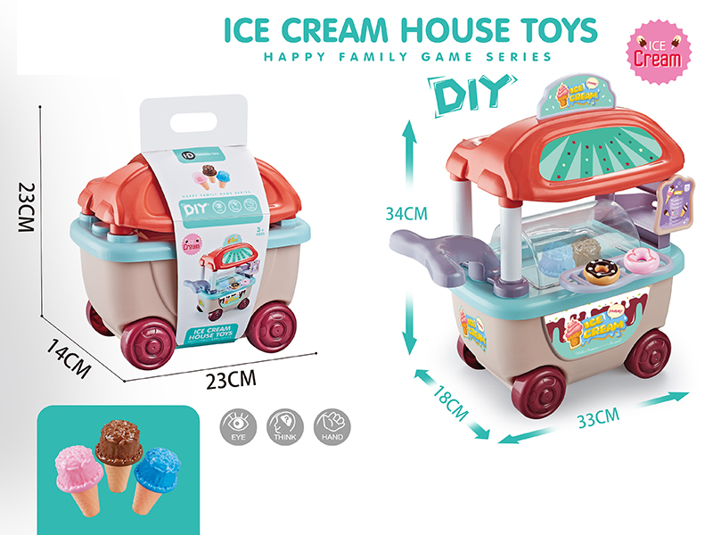 Dessert House Toys (DIY)