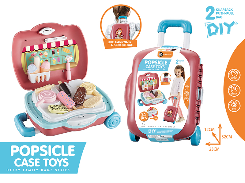Popsicle Luggage(Knapsack)