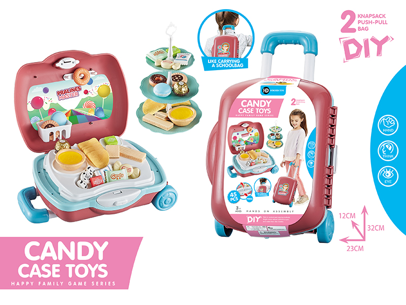 Candy Luggage(Knapsack)