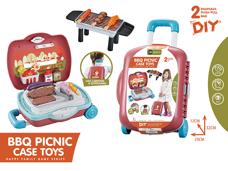 BBQ Picnic Luggage(Knapsack)