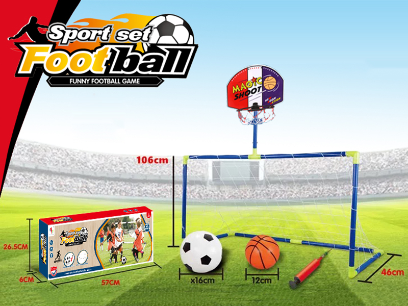 Basket Ball Board Football Gate Toy