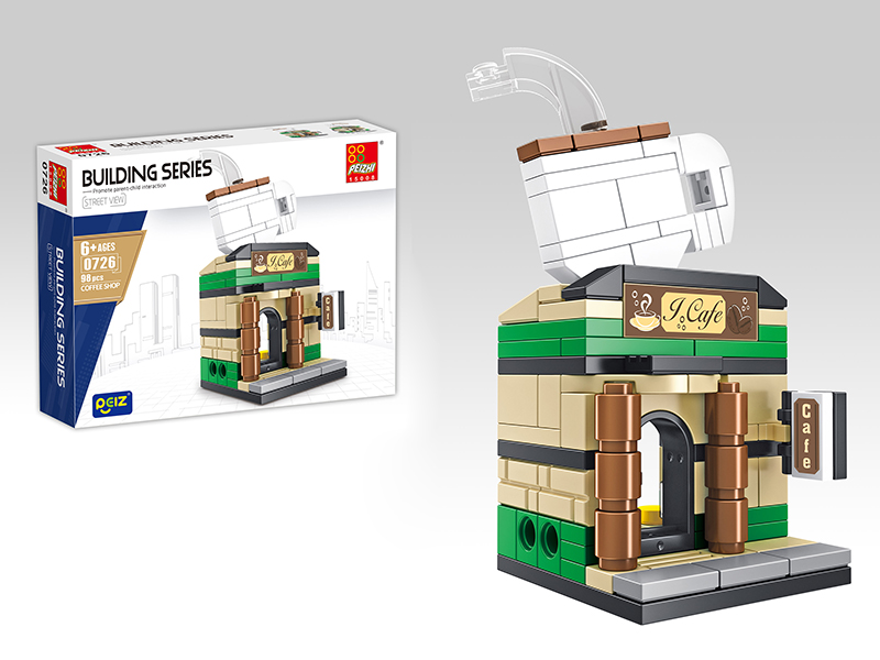 Coffee Shop  Building Blocks 98PCS