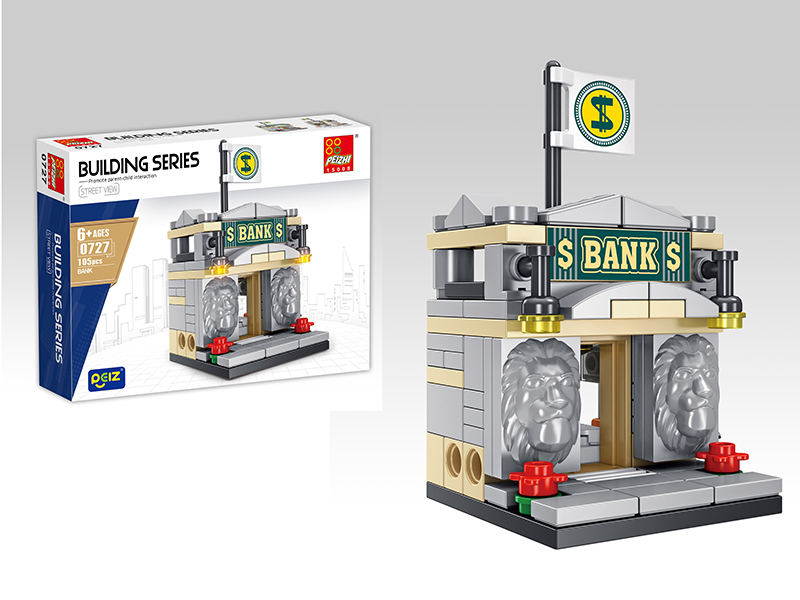 Bank Building Blocks 105pcs
