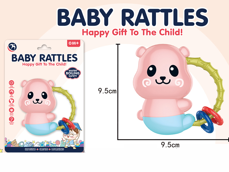 Panda Baby Rattle
