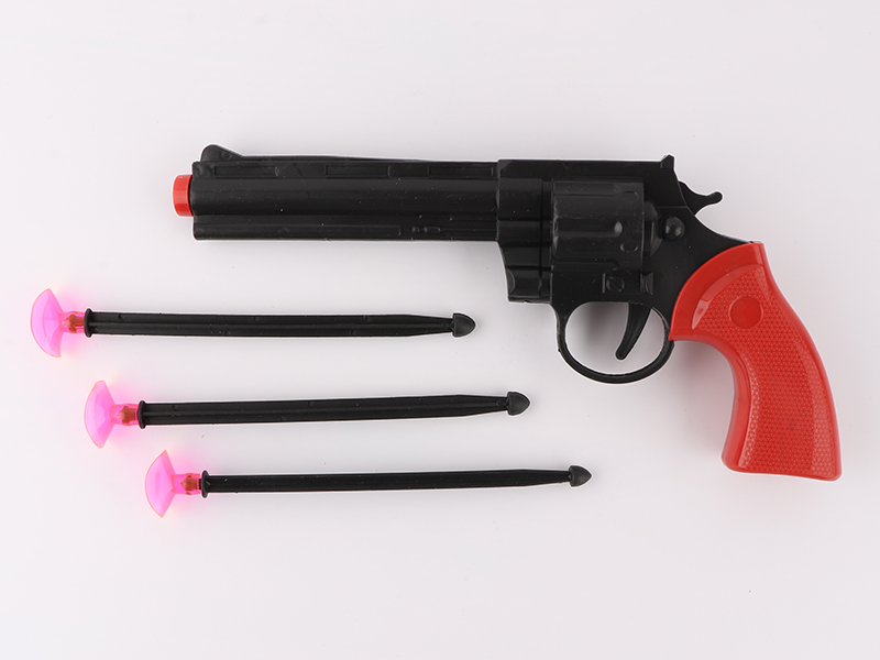 Revolver Soft Bullet Gun