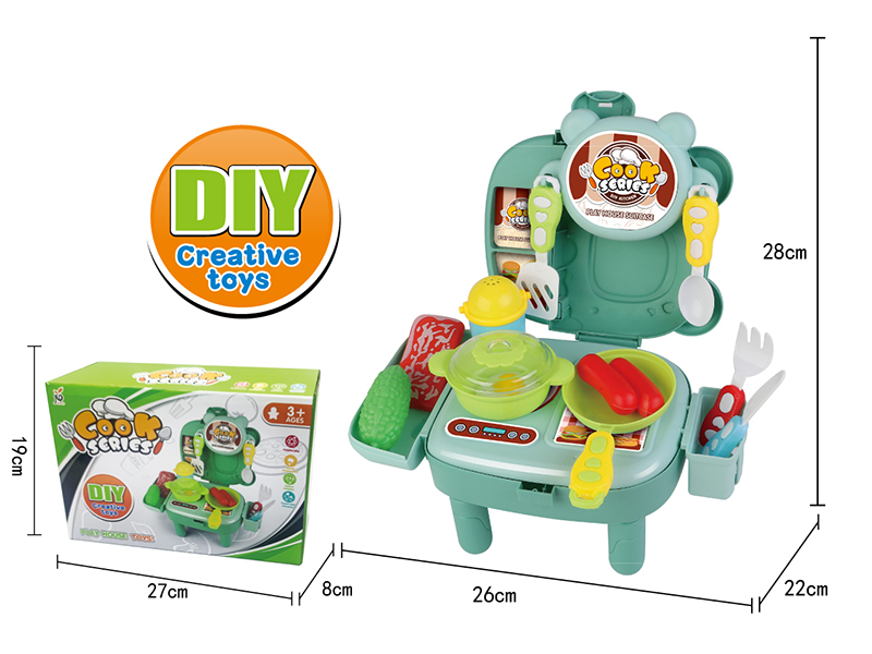 Cook Series Play House Toys