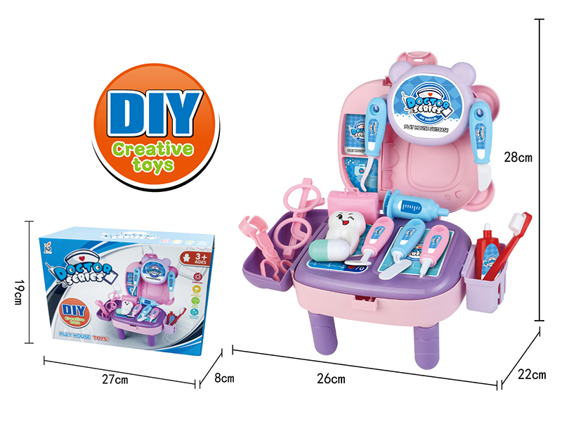 Doctor Series Play House Toys