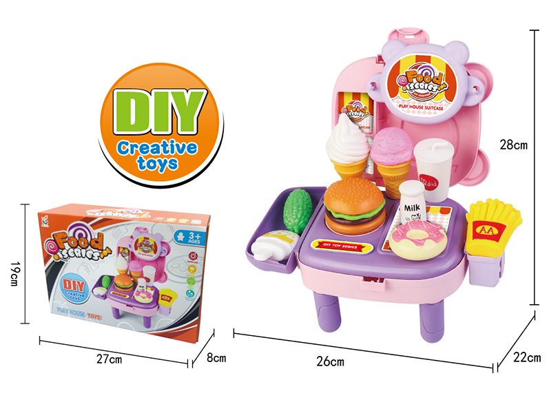 Food Series Play House Toys