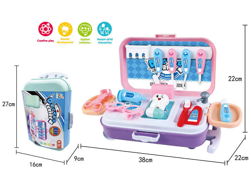 Luggage Doctor Series Play House Toys