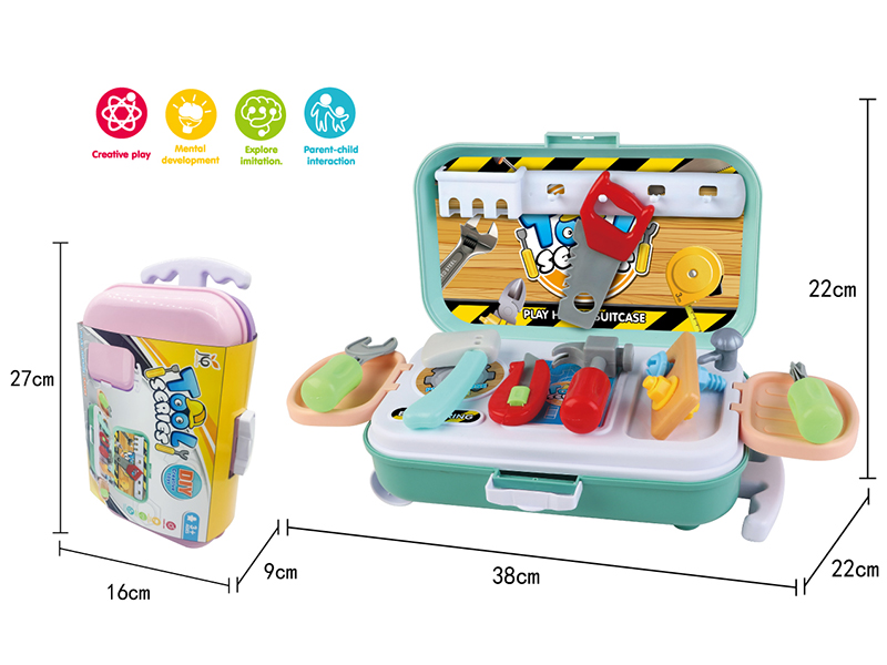 Luggage Tool Series Play House Toys