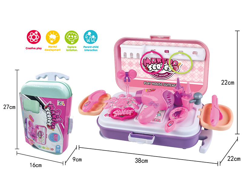 Luggage Makeup Series Play House Toys