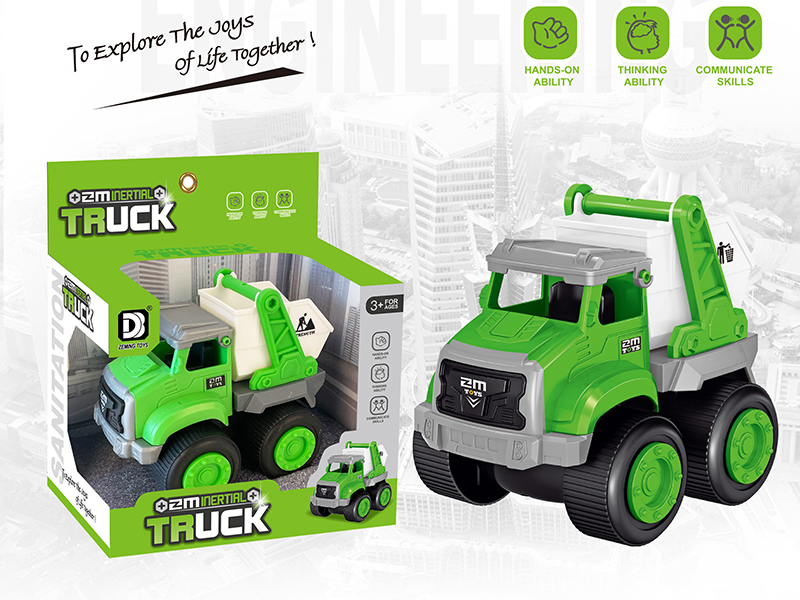 Friction City Sanitation Truck