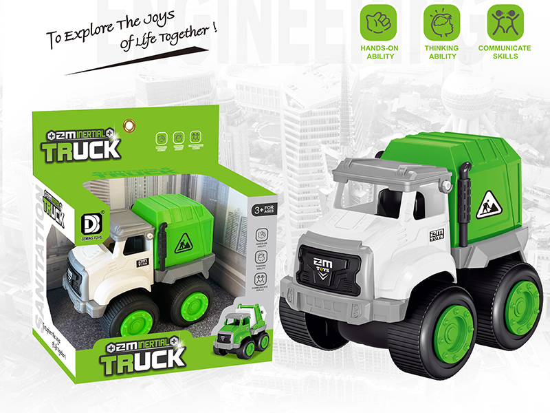 Friction City Sanitation Truck