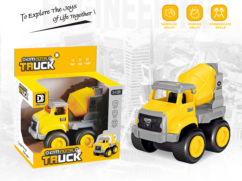 Friction City Engineering Truck