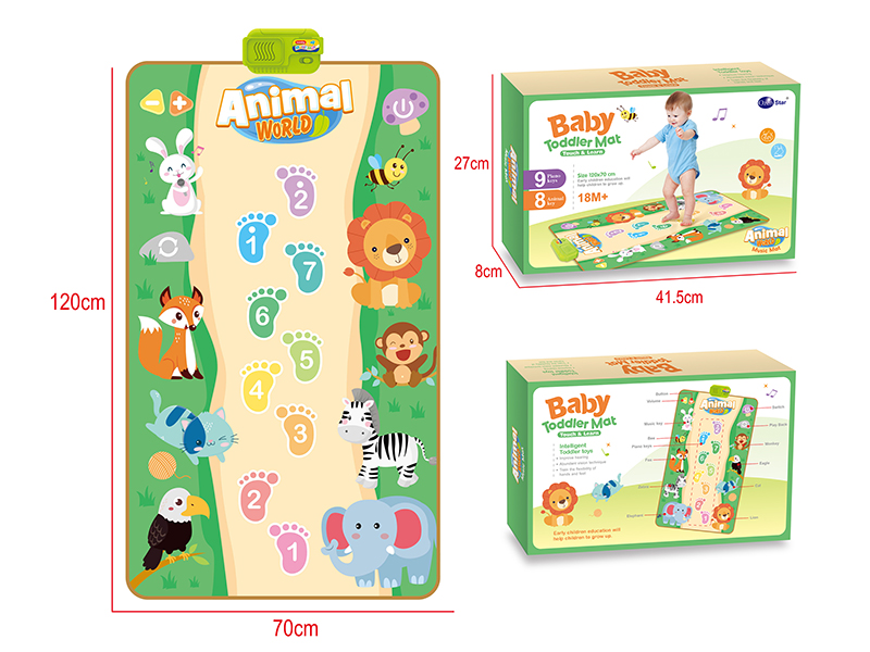 Cartoon Children Toddler Music Blanket