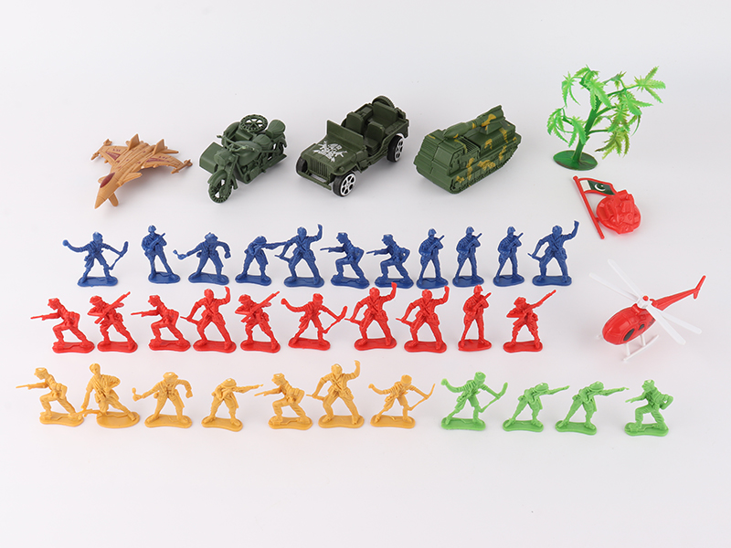5cm Military Set 37pcs