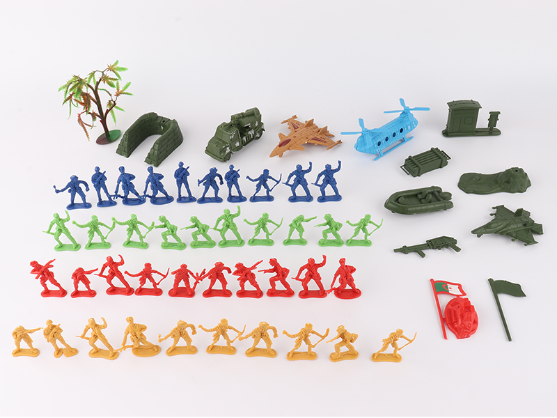 5cm Military Set 52pcs