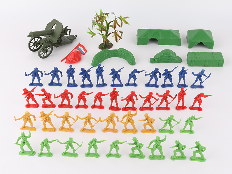 5cm Military Set 48pcs