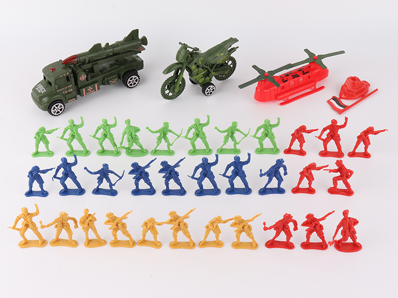 5cm Military Set 36pcs