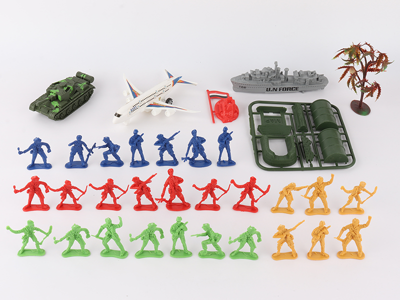 5cm Military Set 40pcs