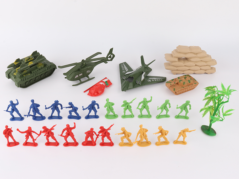 5cm Military Set 27pcs