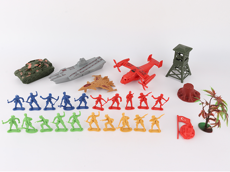 5cm Military Set 28pcs