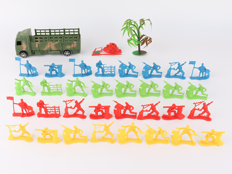 5cm Military Set 35pcs