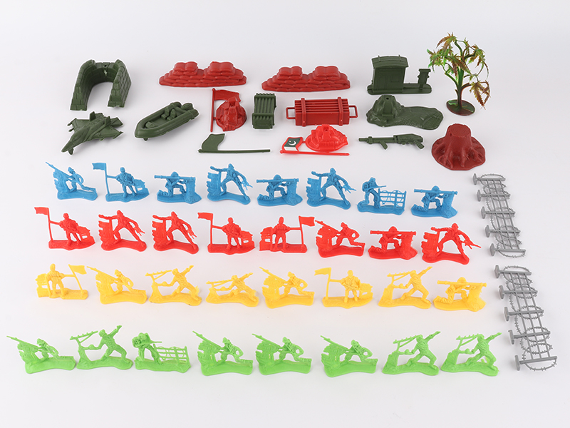 5cm Military Set 48pcs