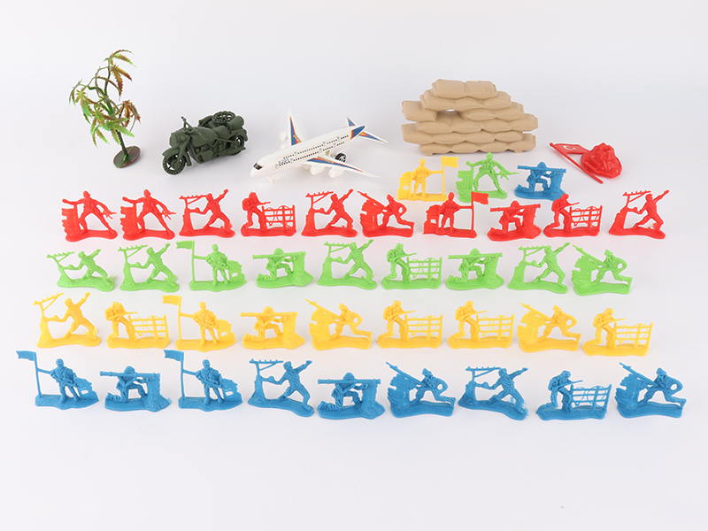 5cm Military Set 45pcs