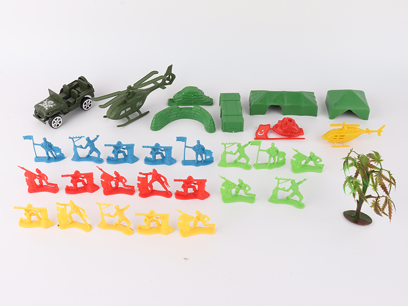 5cm Military Set 30pcs