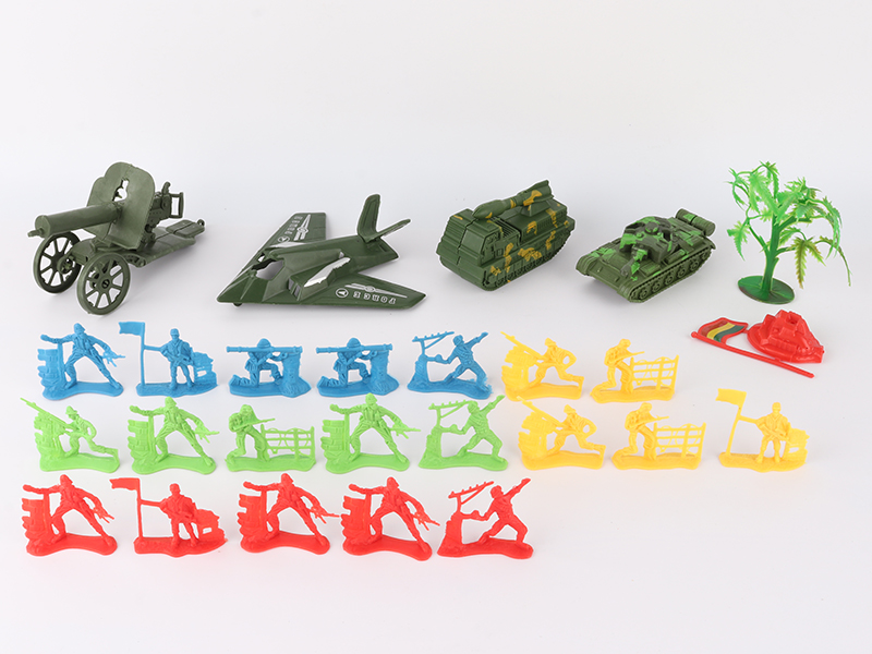 5cm Military Set 26pcs