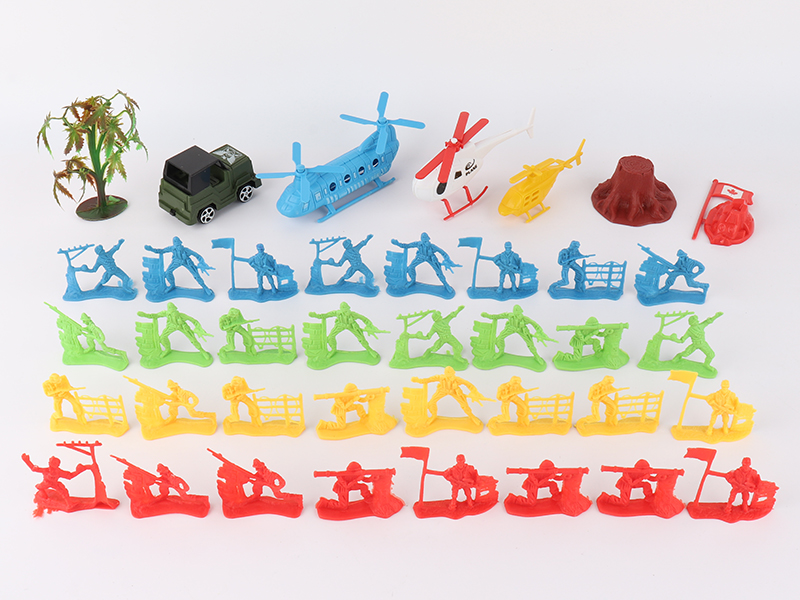 5cm Military Set 39pcs