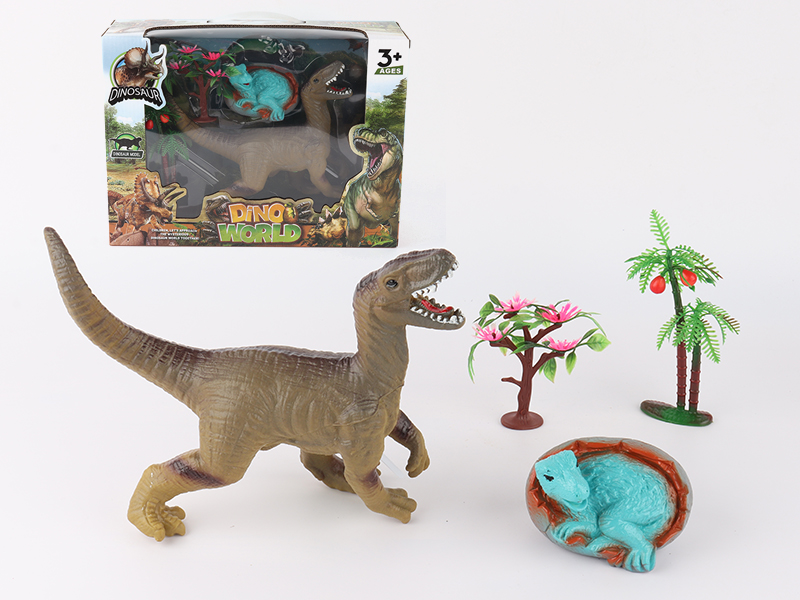 Vinyl Dinosaur With Sound ,Light