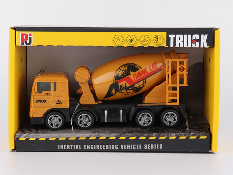 Friction Concrete Mixer