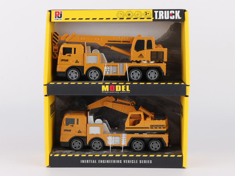 Friction Drilling Machine + Crane