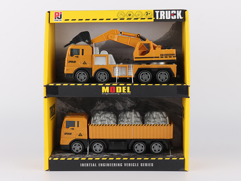 Friction Transport Vehicle + Drilling Machine