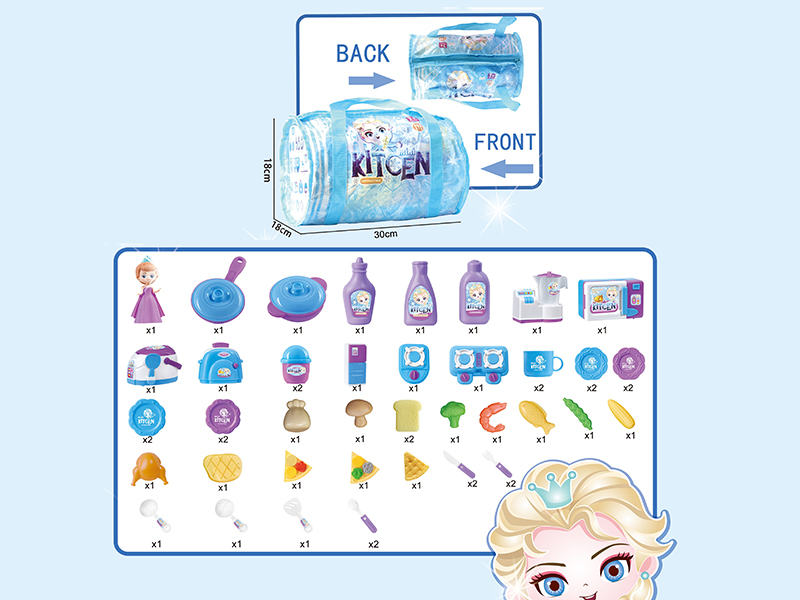 Princess Kitchen Playset
