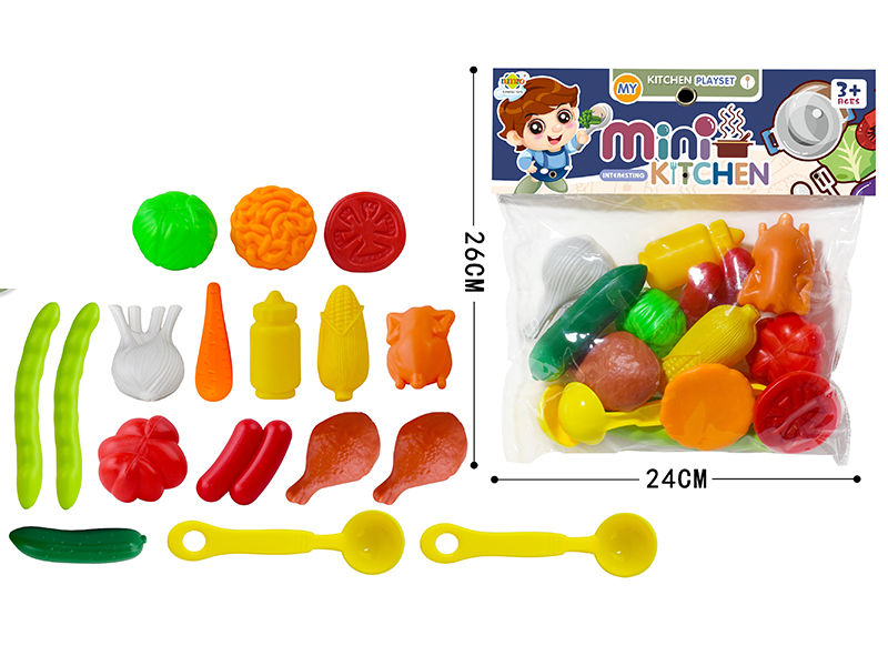 Blow Molding Vegetable Toys