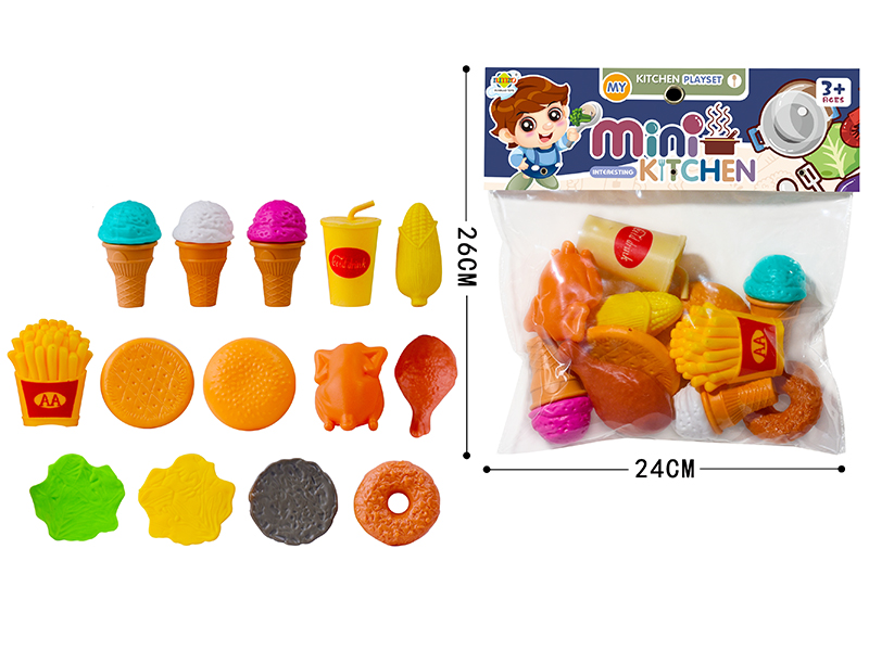 Blow Molding Ice Cream Toys
