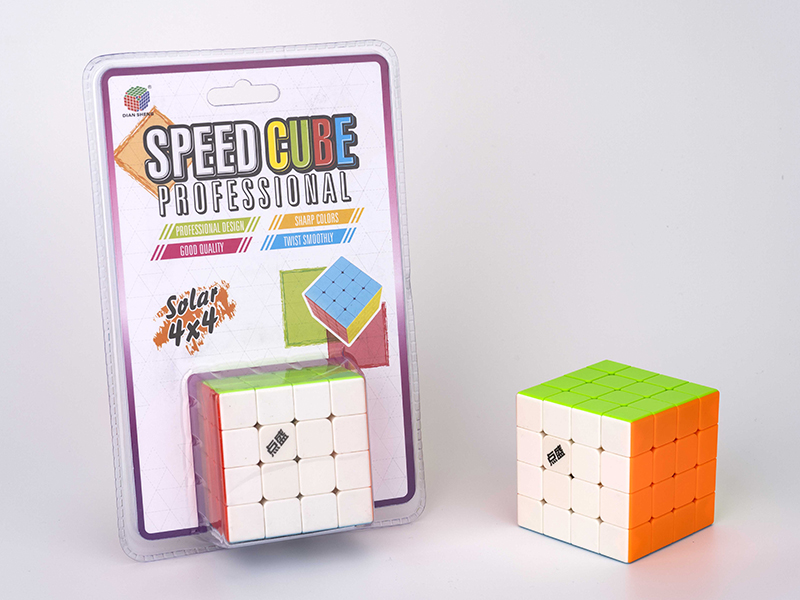 Fourth Order Magic Cube Multicolor Ordinary Edition