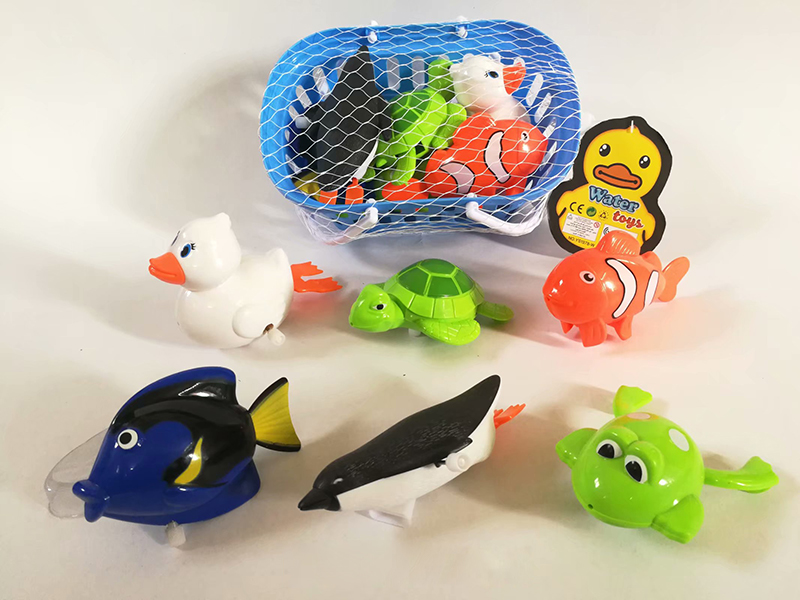 Wind Up Swimming Series