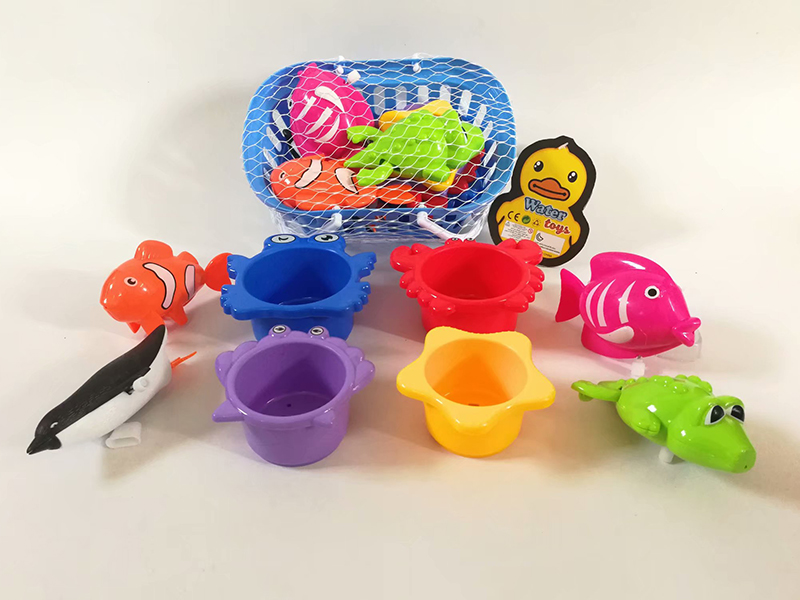 Wind Up Swimming Series