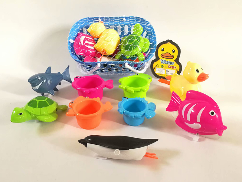Wind Up Swimming Series