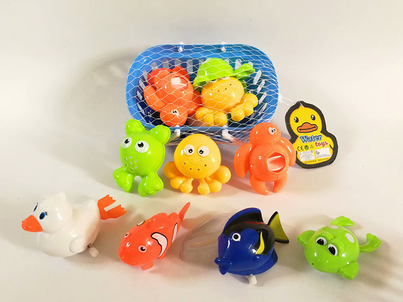 Wind Up Swimming Series