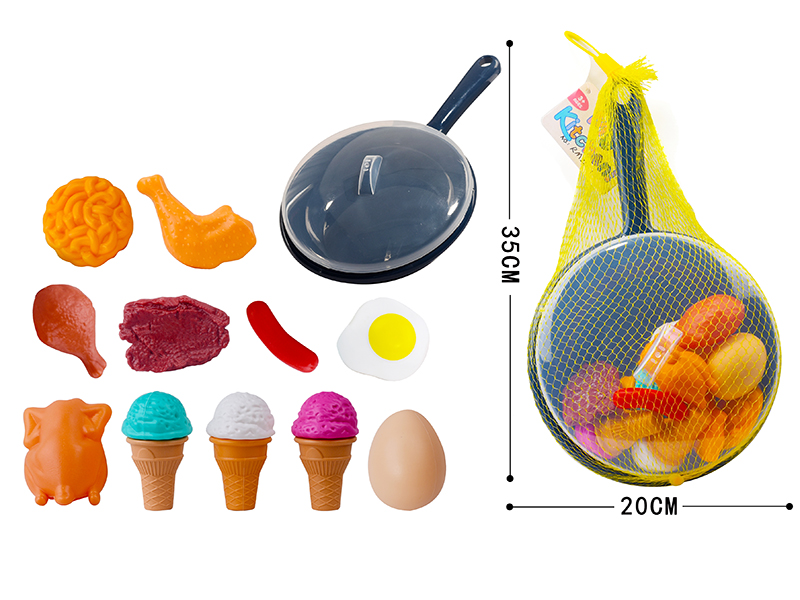Pan Ice Cream Play House Toy