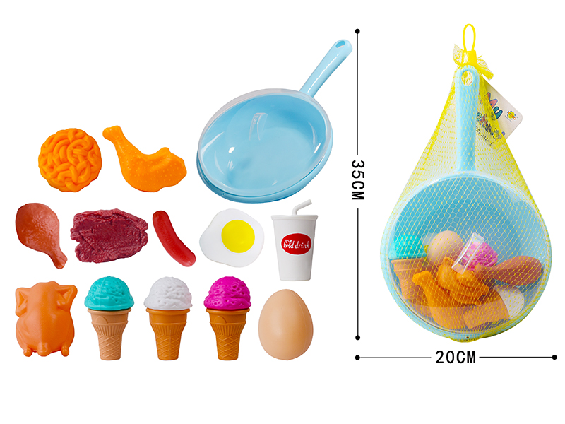 Pan Ice Cream Play House Toy