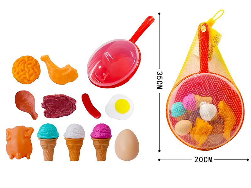 Pan Ice Cream Play House Toy