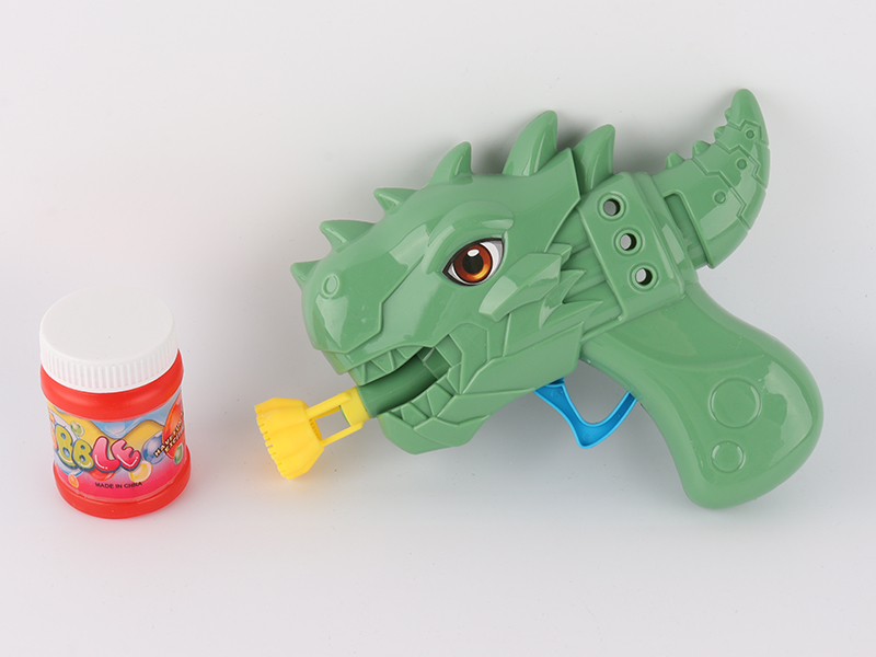 Friction Dinosaur Bubble Gun