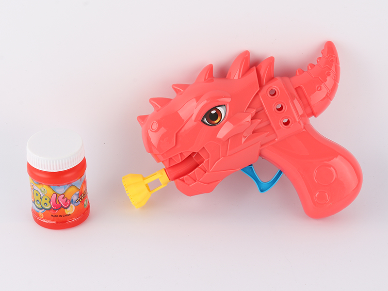 Friction Dinosaur Bubble Gun